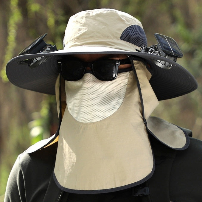 SolarSpin Hat