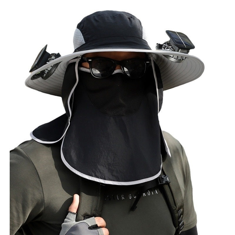 SolarSpin Hat