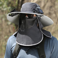 SolarSpin Hat