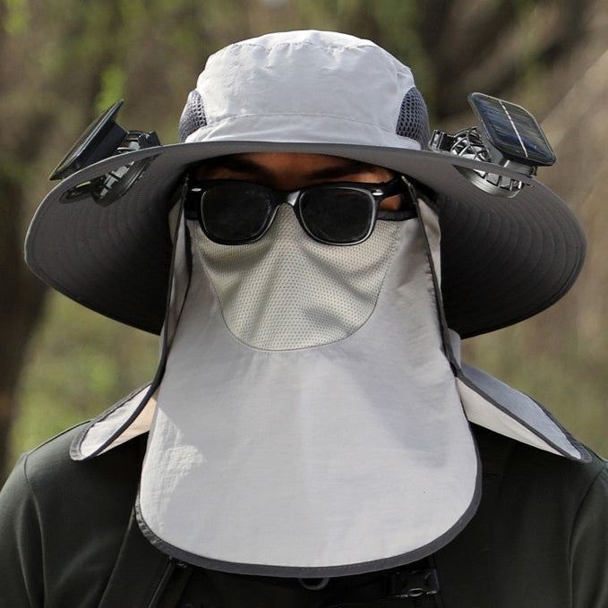 SolarSpin Hat