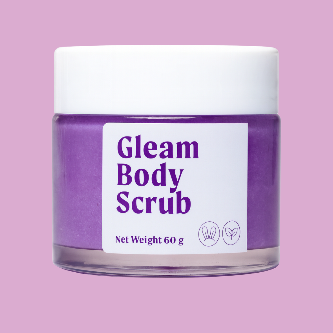 Glow-Boosting Body Scrub
