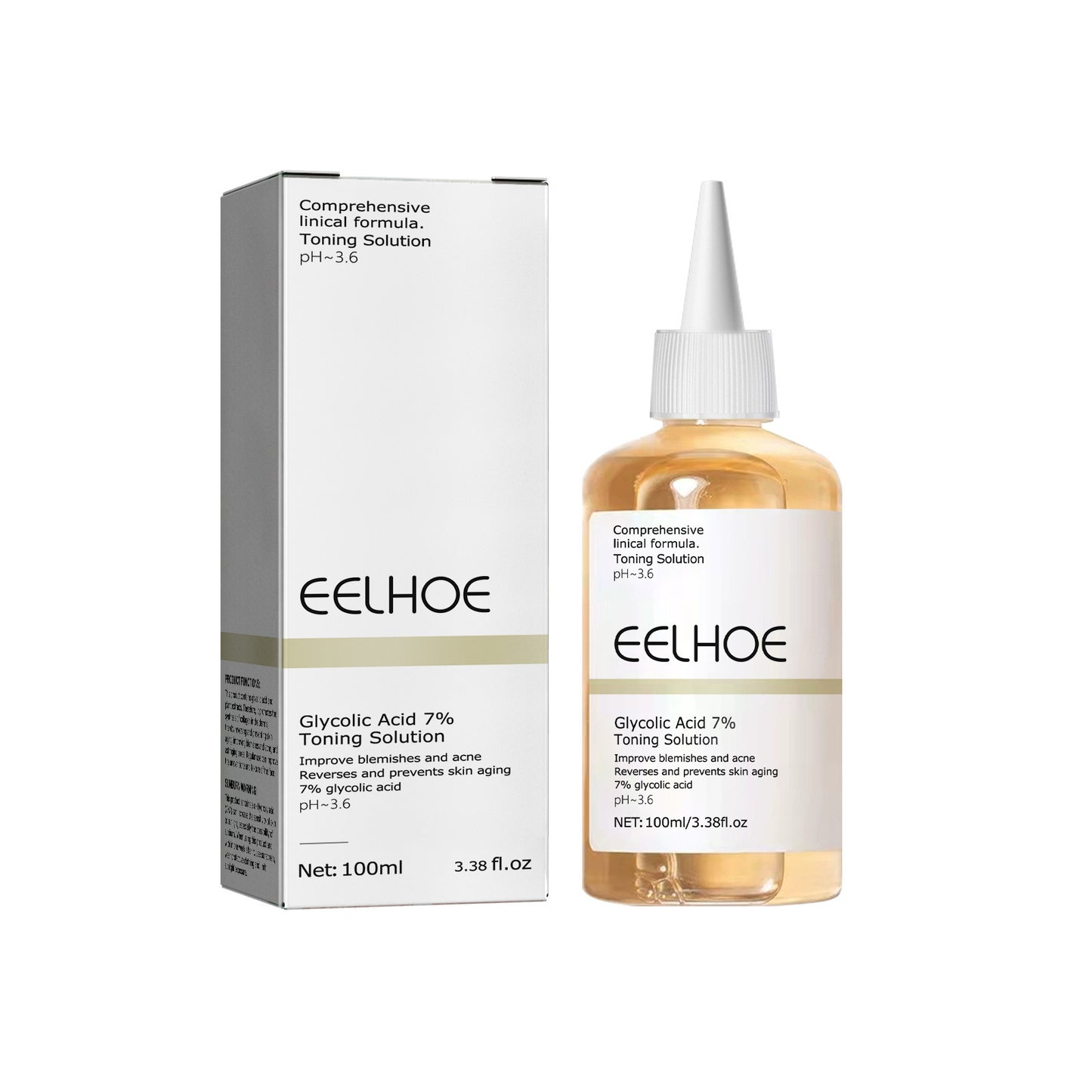 DeepClear Glycolic Acid – Dissolve Buildup & Tighten Pores