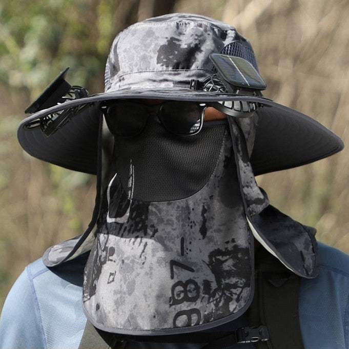 SolarSpin Hat