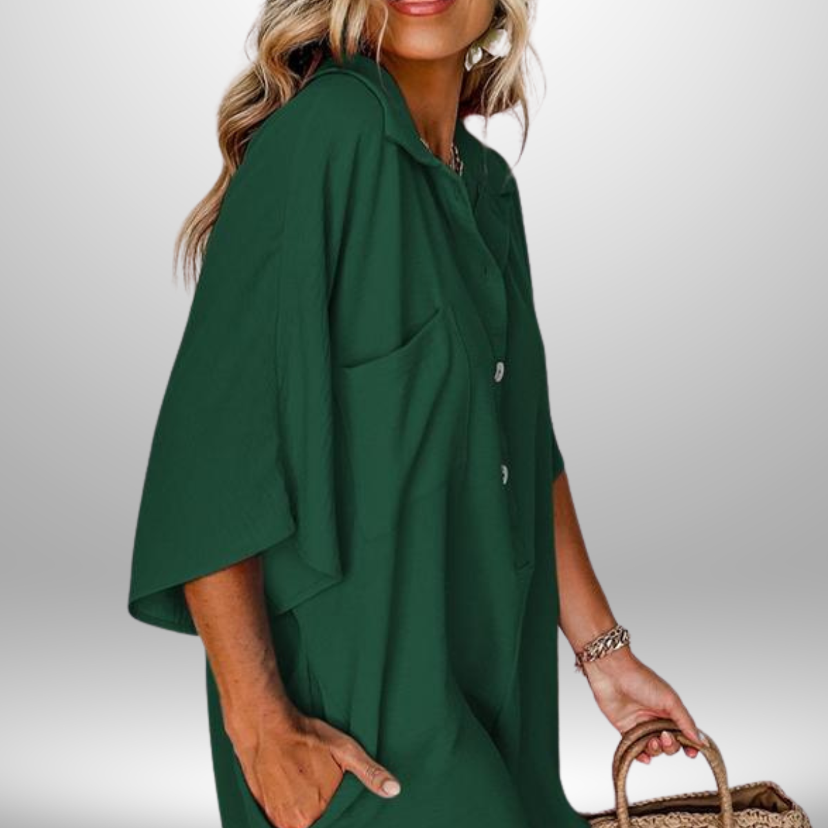 Button Down Romper