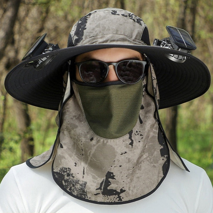 SolarSpin Hat