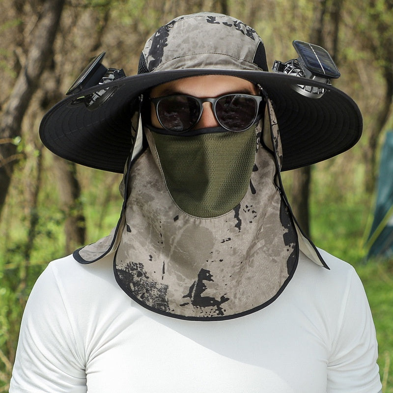 SolarSpin Hat