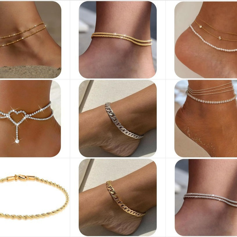 EasyFit Anklet