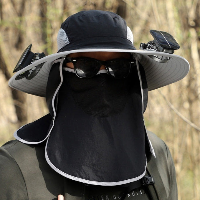 SolarSpin Hat