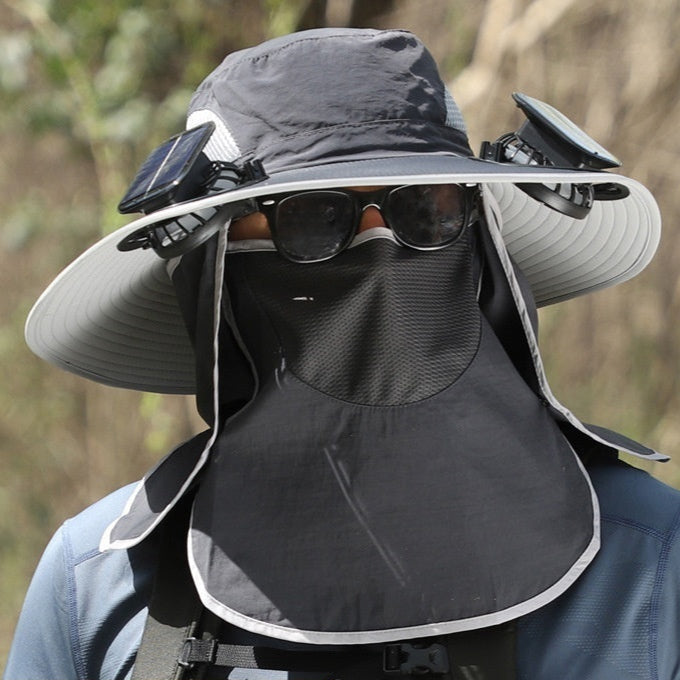 SolarSpin Hat
