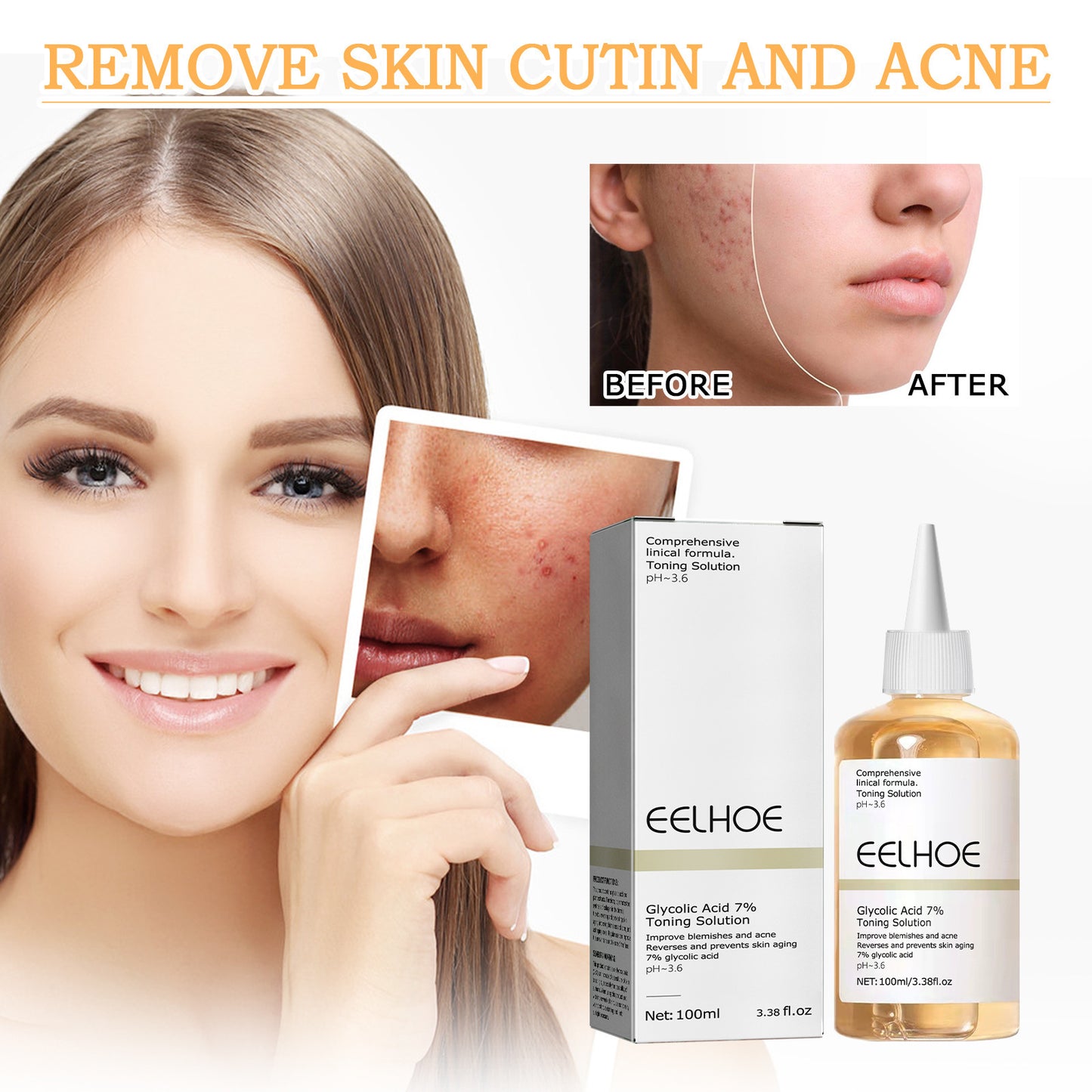 DeepClear Glycolic Acid – Dissolve Buildup & Tighten Pores