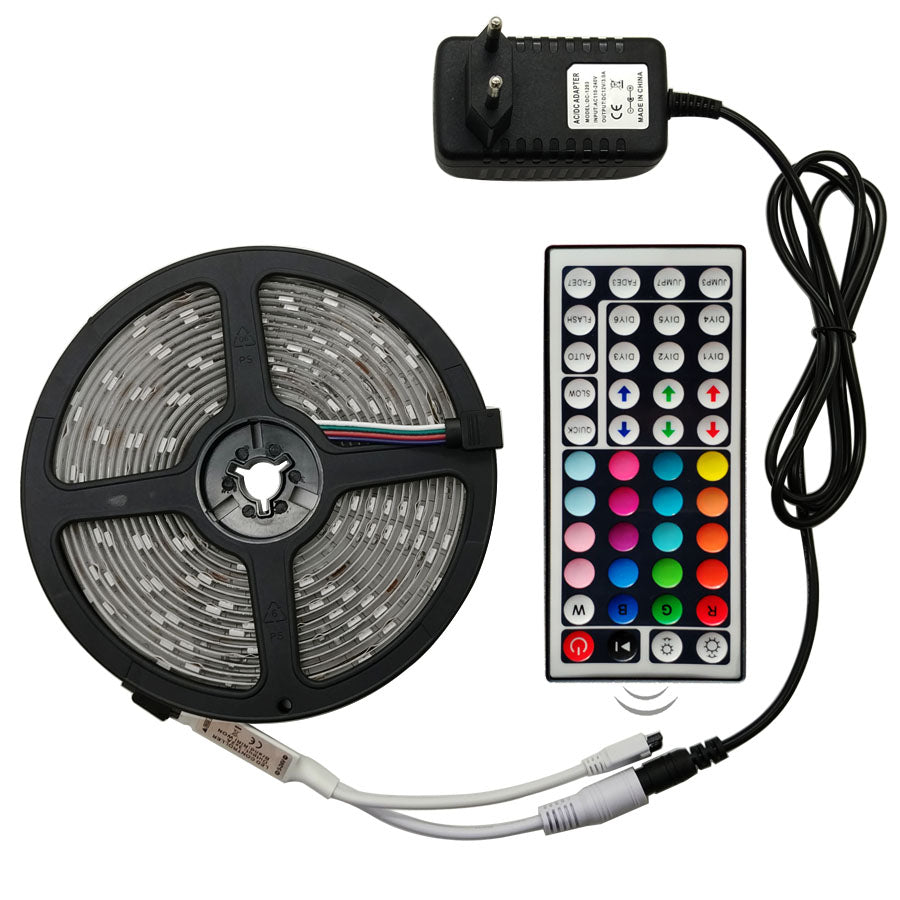 light strips color changing remote