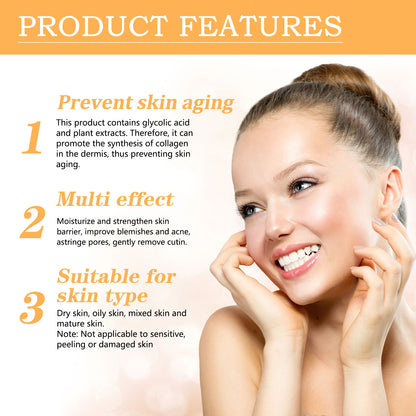 DeepClear Glycolic Acid – Dissolve Buildup & Tighten Pores