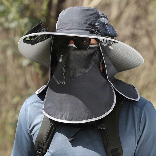 SolarSpin Hat