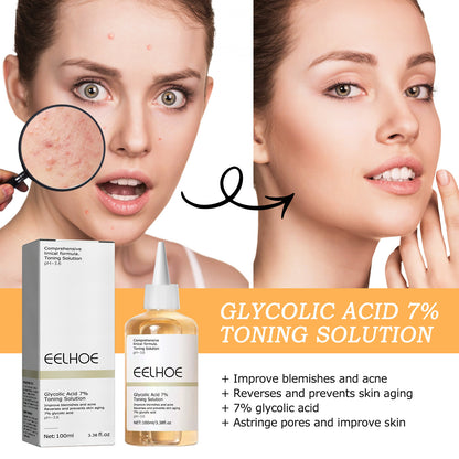 DeepClear Glycolic Acid – Dissolve Buildup & Tighten Pores