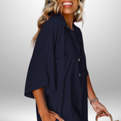 Button Down Romper