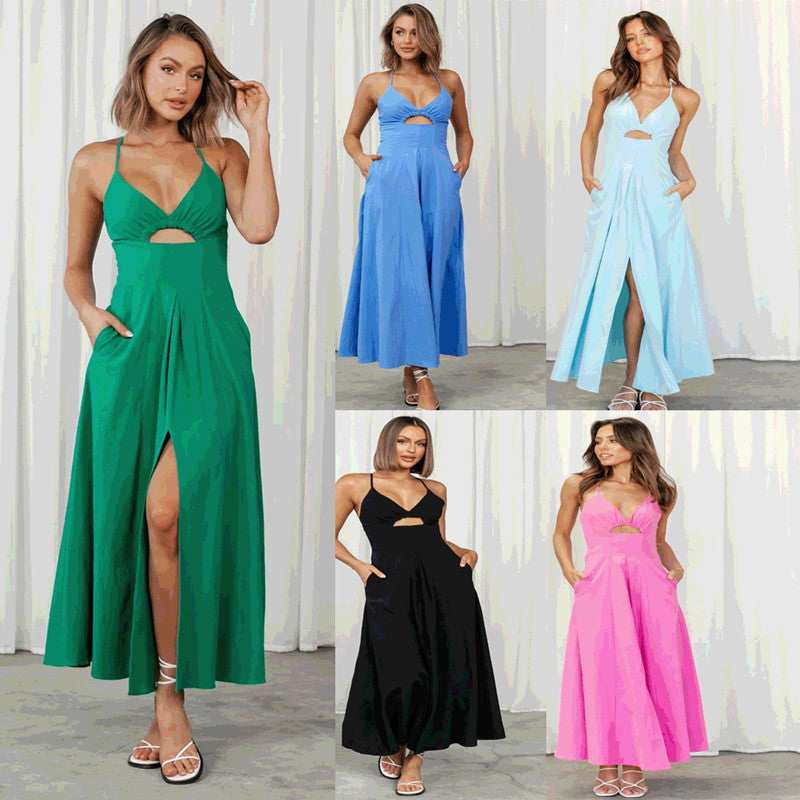 Sunset Flow Dress