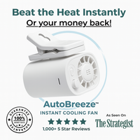 AutoBreeze™ Instant Cooling Fan