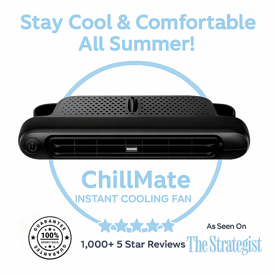 ChillMate™ Car Fan