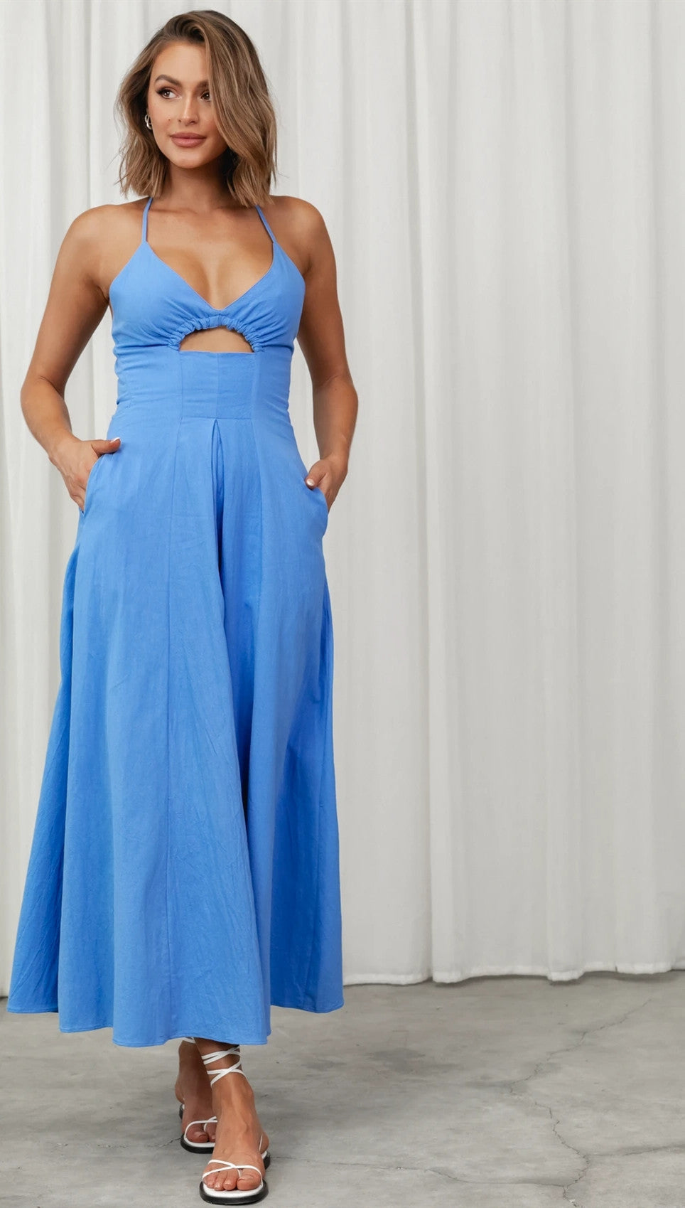 Sunset Flow Dress