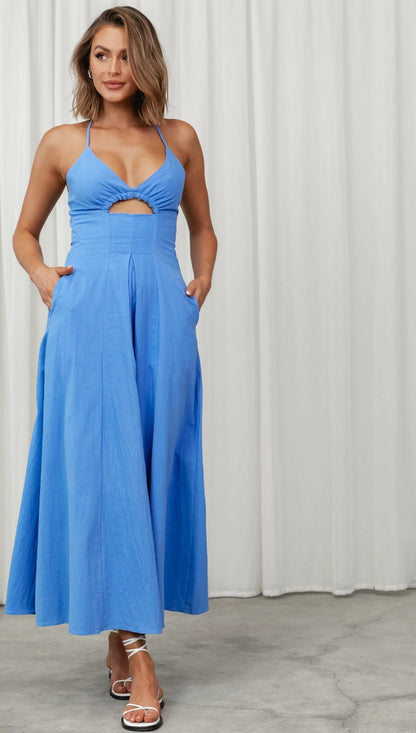 Sunset Flow Dress