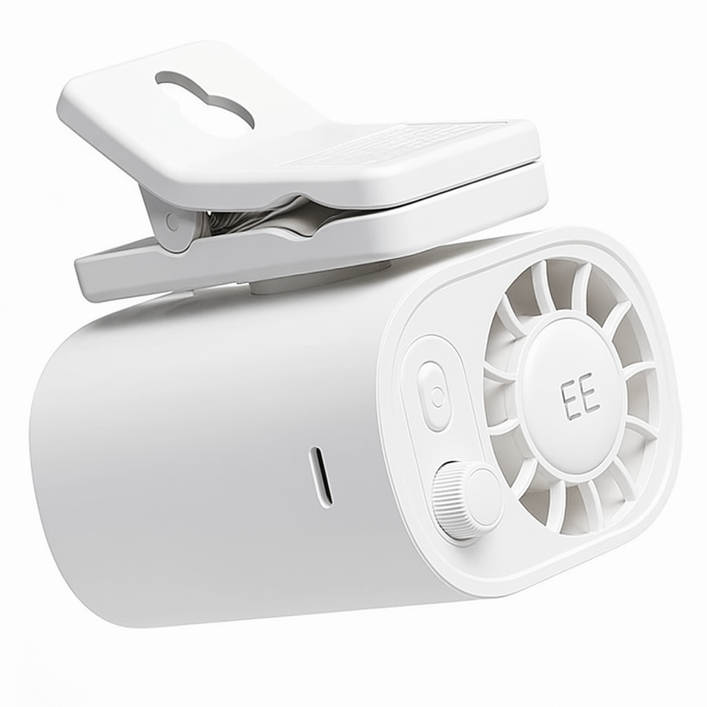 AutoBreeze™ Instant Cooling Fan