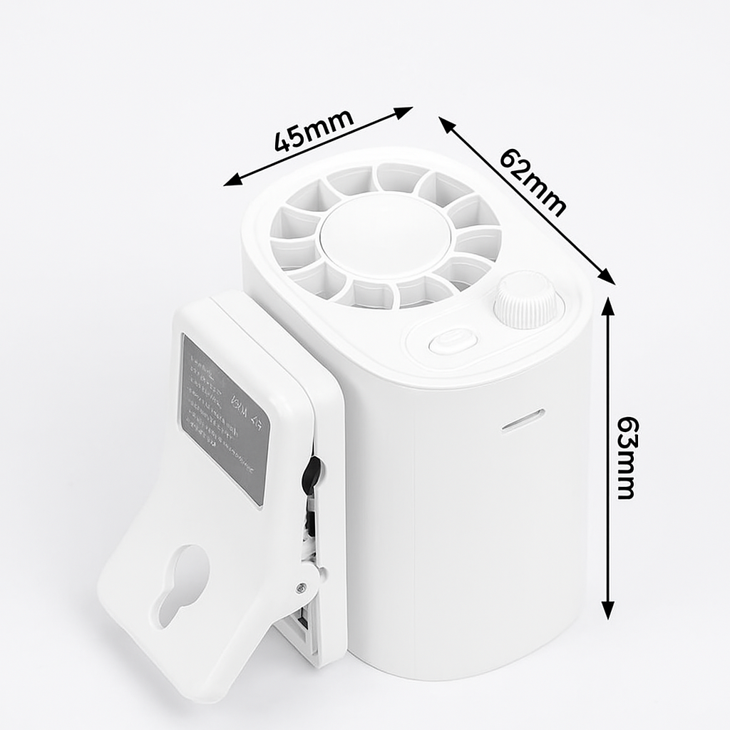 AutoBreeze™ Instant Cooling Fan