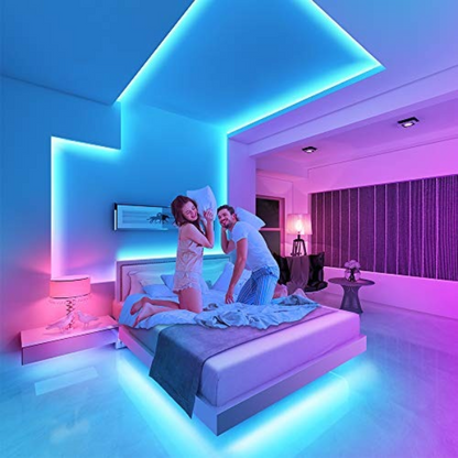 Color Changing LED Light Strip 2.0 (More Colors & Modes)