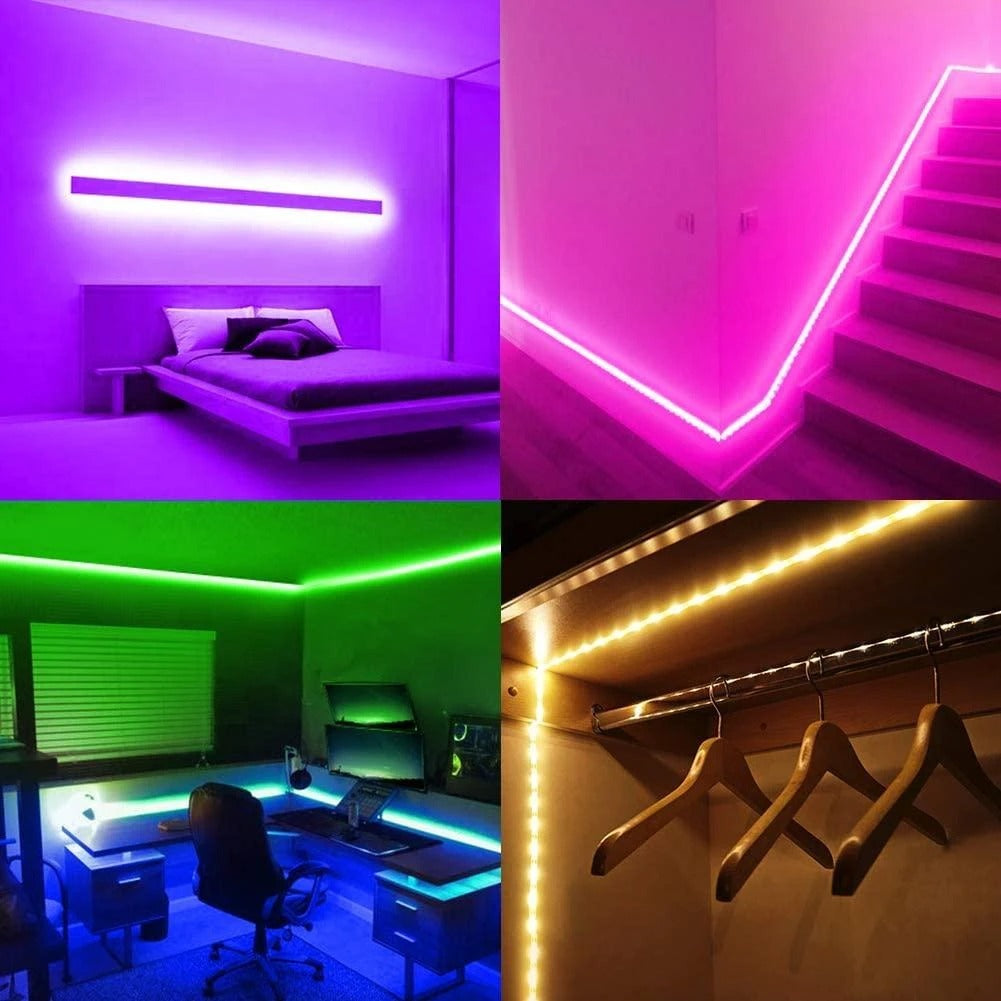 Color Changing Led Color Changing LED Light Strip 2.0 (More Colors & Modes) – Vontira