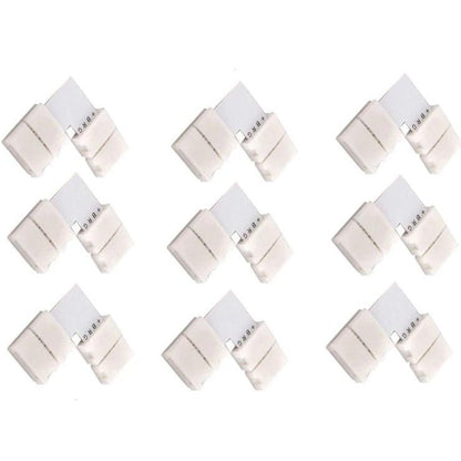 l shape connector