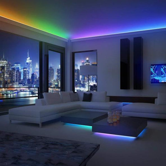 Chasing LED Light Strips